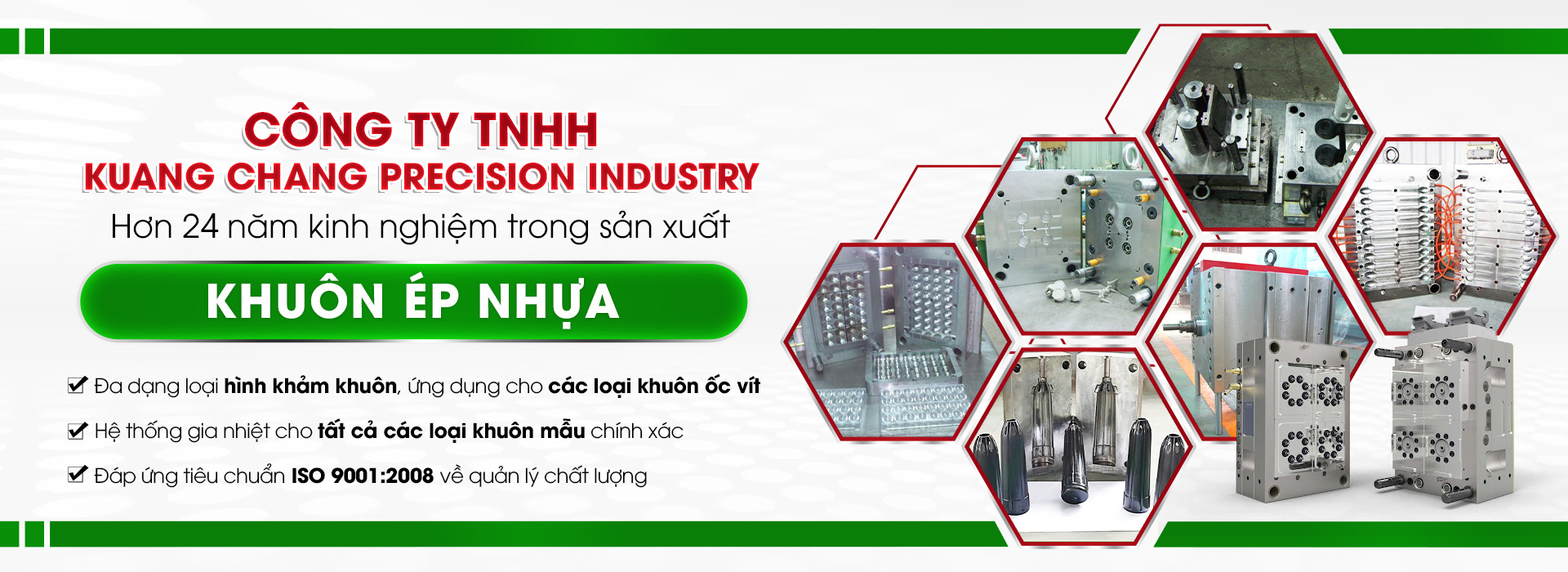 CÔNG TY TNHH KUANG CHANG PRECISION INDUSTRY